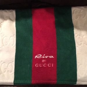 Gucci Large Terry Cloth Blanket